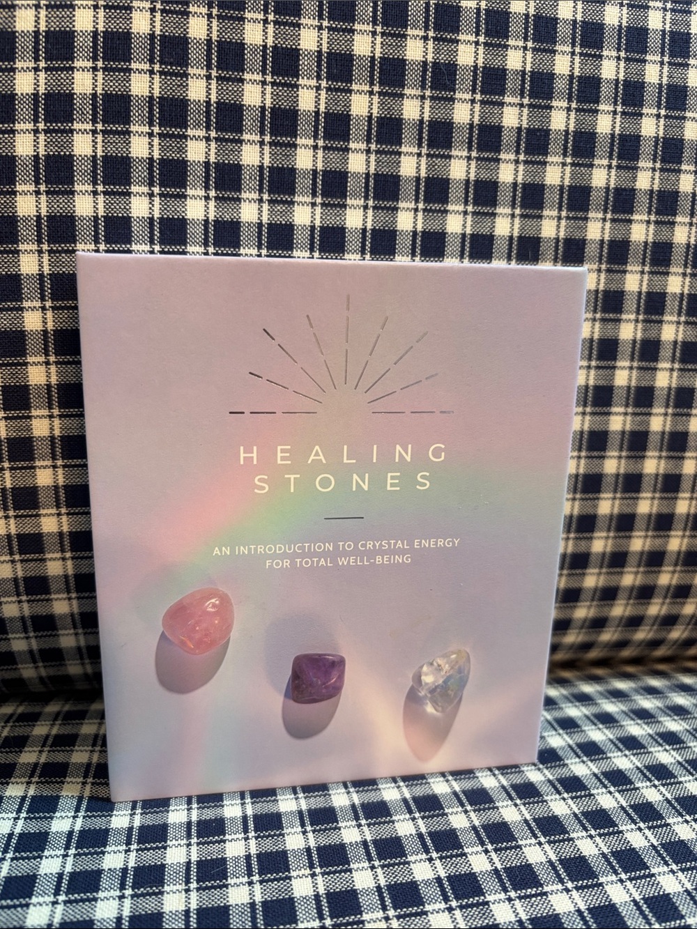 Healing stones  Crystal Set